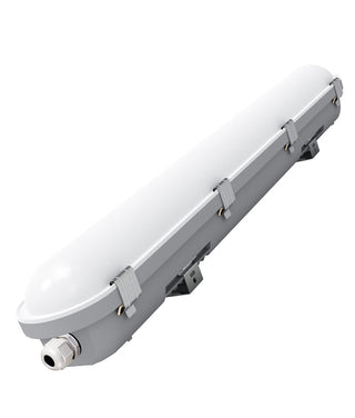 CLA Shieldtir Exterior LED Waterproof Dual Power & Tri-CCT Battens IP65 IK08