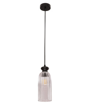 CLA Sino Interior Ellipse Clear Glass Shade Pendant Lights