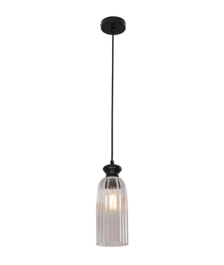 CLA Sino Interior Ellipse Clear Glass Shade Pendant Lights