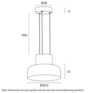 Telbix Skapa Pendant A