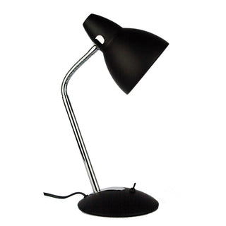 Oriel Trax Black Classic Gooseneck Task Lamp