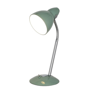 Oriel Trax Sage Green Classic Gooseneck Task Lamp