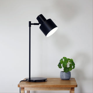 Oriel Ari Mid-Century Task Lamp Black