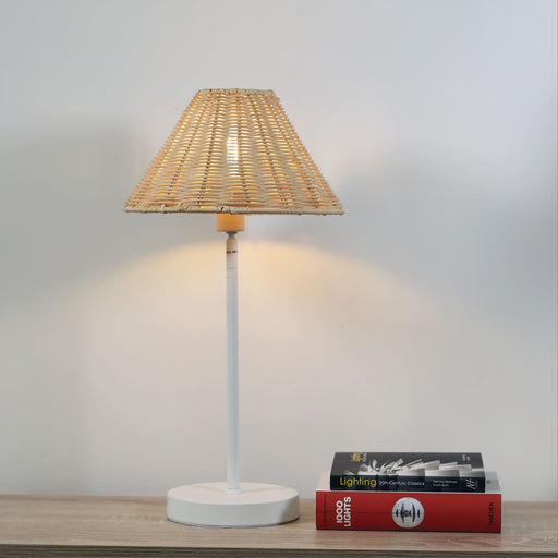 Oriel BELIZE Rattan Table Lamp