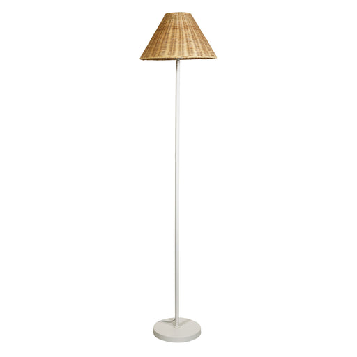 Oriel BELIZE Rattan Floor Lamp