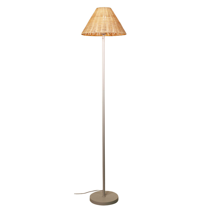 Oriel BELIZE Rattan Floor Lamp