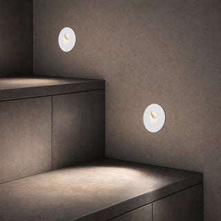 Telbix Snap Round Recess Step Light