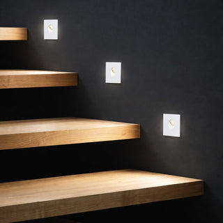 Telbix Snap Square Recess Step Light