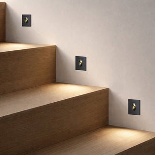 Telbix Snap Square Recess Step Light