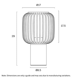 Telbix Sorens 17 Table Lamp