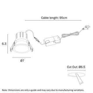 Telbix Sova 93 Downlight