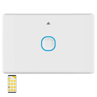 Mercator Ikuü Smart Wi-Fi Single 2-Way Switch