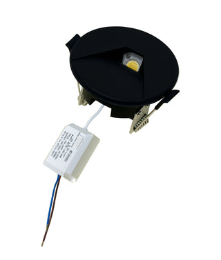 CLA Interior LED Tri-CCT Recessed Round Step Lights