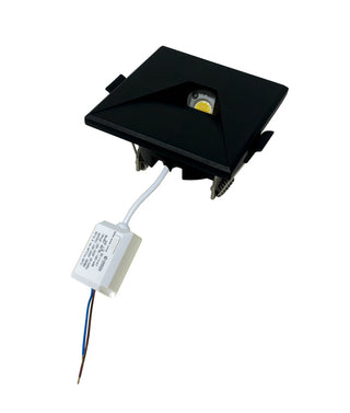 CLA Interior LED Tri-CCT Recessed Square Step Lights