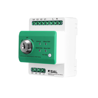 SAL Steward SEL416TS 240V Rated 16A Four Pole Emergency Lighting Test Switch