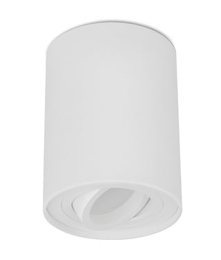 CLA Surface Gu10 Round Gimbal Surface Mounted Ceiling Downlights