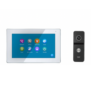 PSA PAN930SKHD Surface Camera Video Intercom Kit