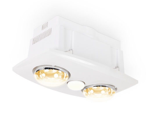 Bathroom heat lamp fixture deals
