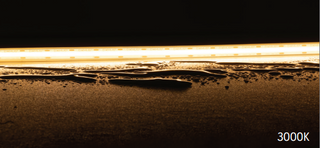 Domus Plex-Cob-5-Ip67 Strip Cri90 24V 640Led/M 50M