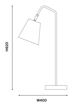 Mayfield Soma Desk Lamp