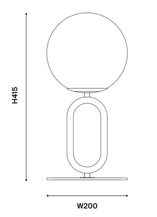 Mayfield Margot Desk Lamp