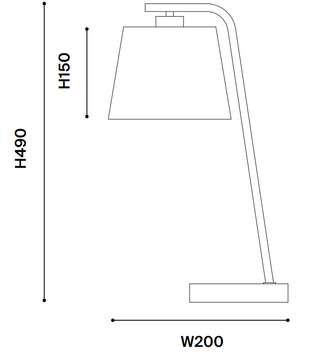Mayfield Checo Desk Lamp