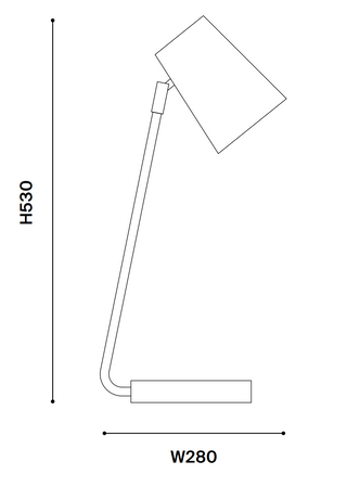 Mayfield Arlen Desk Lamp