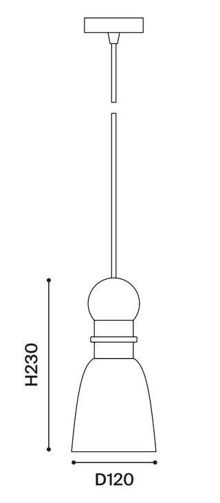 Mayfield Brexley Pendant