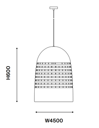 Mayfield Malik Pendant Light