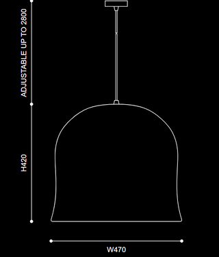 Mayfield Kiawah Pendant Light