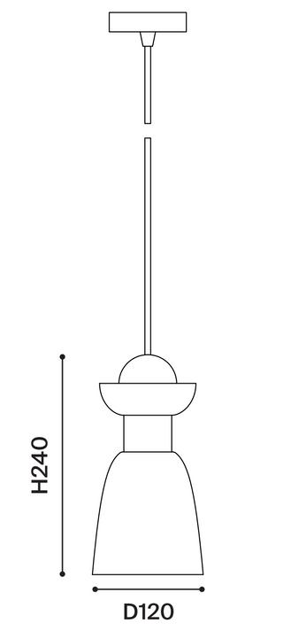 Mayfield Brexley Pendant