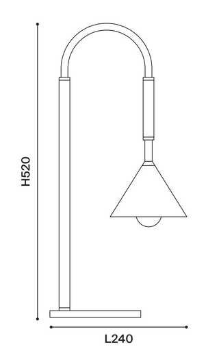 Mayfield Venna Table Lamp