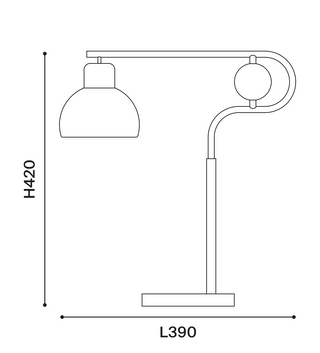 Mayfield Solaris Table Lamp