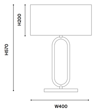 Mayfield Soho Table Lamp