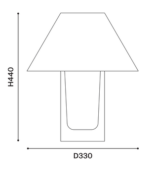 Mayfield Rynn Table lamp