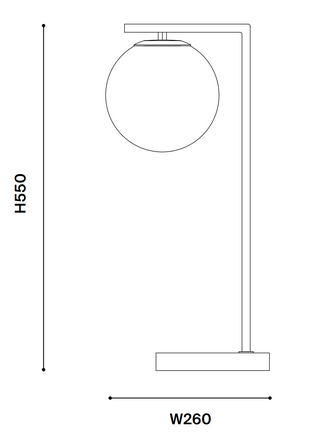 Mayfield Remi Table Lamp