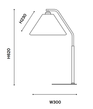 Mayfield Paio Table Lamp