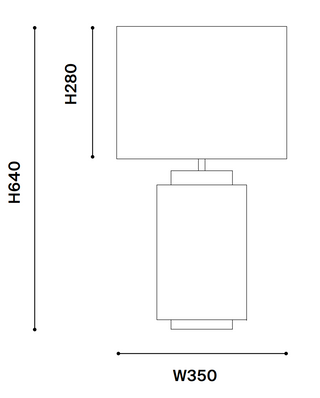 Mayfield Nudara Table Lamp