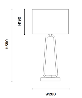 Mayfield Nika Table Lamp