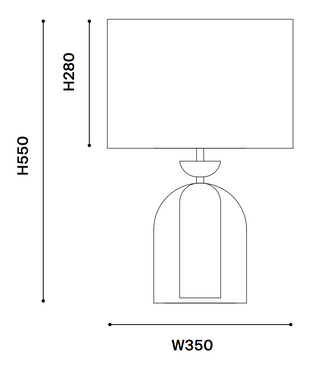Mayfield Martha Table Lamp