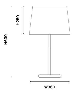 Mayfield Holly Table Lamp