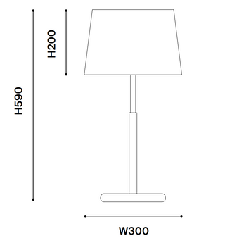 Mayfield Hamilton Table Lamp