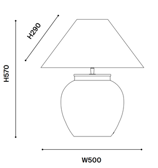 Mayfield Esme Table Lamp