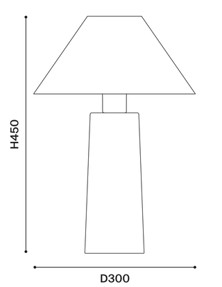 Mayfield Amaya Table Lamp