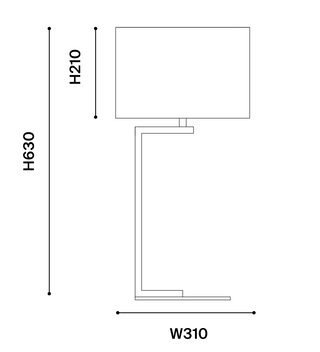 Mayfield Alessia Table Lamp