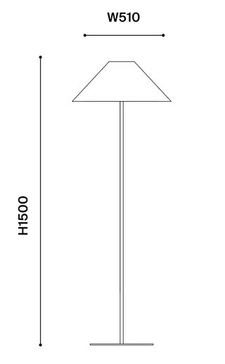 Mayfield Hetta Floor Lamp