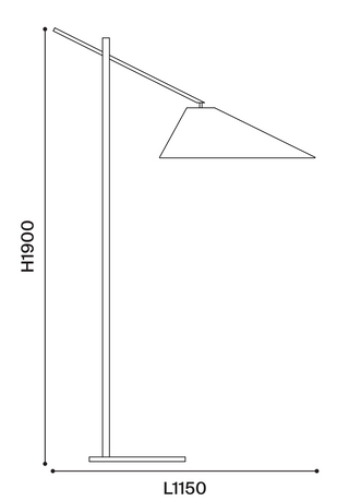 Mayfield Taran Floor lamp