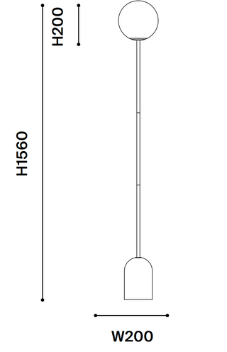 Mayfield Soren Floor Lamp