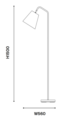 Mayfield Soma Floor Lamp