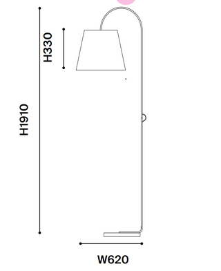 Mayfield Silas Floor Lamp